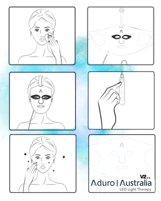 Aduro Personal LED Mask V2